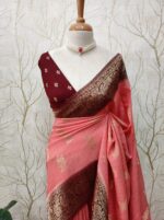 Soft Tussar With Buttas - Image 26