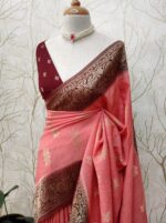 Soft Tussar With Buttas - Image 28