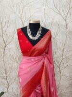 Soft Tussar With Buttas - Image 8