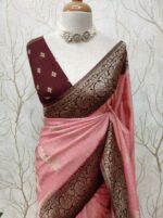 Soft Tussar With Buttas - Image 11