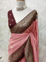 Soft Tussar With Buttas - Image 13
