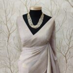 Soft Tussar With Buttas