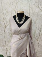 Soft Tussar With Buttas