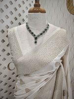 Georgette Banarasi With Lilly Buttas - Image 22