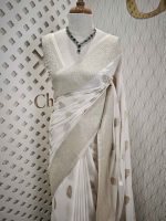 Georgette Banarasi With Lilly Buttas - Image 21