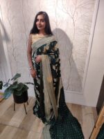 Georgette Banarasi With Big Branch Design - Image 19