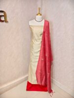 Cotton salwar flower in shawl