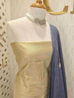 Cotton salwar flower in shawl - Image 13