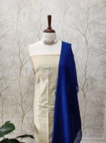 Cotton salwar flower in shawl - Image 5