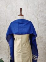 Cotton salwar flower in shawl - Image 7