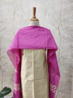 Cotton salwar flower in shawl - Image 9