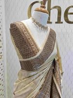Tussar Banarasi Saree - Image 54