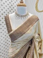 Tussar Banarasi Saree - Image 53