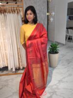 Kanjeevaram With Pallu Design - Image 17