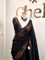 Tussar Banarasi Saree - Image 48