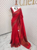 Tussar Banarasi Saree - Image 41