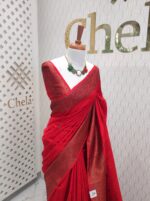 Tussar Banarasi Saree - Image 43