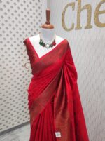 Tussar Banarasi Saree - Image 42