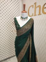 Handloom Georgette Banarasi - Image 30