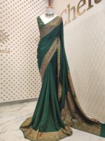 Handloom Georgette Banarasi - Image 33