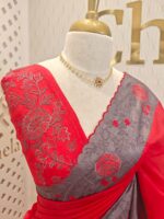 Organza red - Image 2