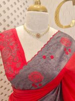 Organza red - Image 3