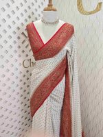 Handloom Georgette Banarasi - Image 38