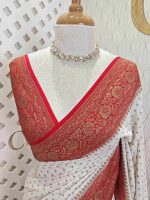 Handloom Georgette Banarasi - Image 37