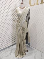 Banarasi with cross weave and tiangle blossom - Image 23