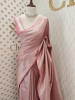 Banarasi with bias line and diamond border - Image 8