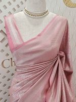 Banarasi with bias line and diamond border - Image 9