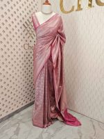 Banarasi with bias line and diamond border - Image 7