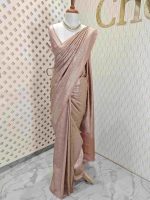 Banarasi with 4 edge flower butta - Image 12