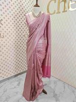 Banarasi with 4 edge flower butta - Image 6
