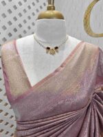 Banarasi with 4 edge flower butta - Image 39