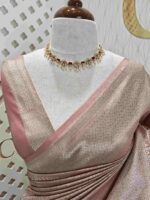 Banarasi with dotted box design - Image 18