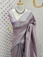 Banarasi with dotted box design - Image 8