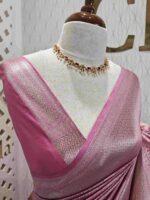 Banarasi with dotted box design - Image 2