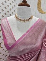 Banarasi with dotted box design - Image 3