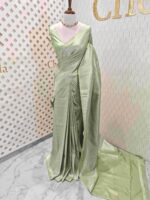 Banarasi with dotted box design - Image 23