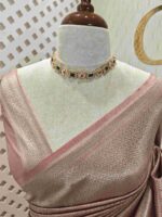 Banarasi with dotted box design - Image 28