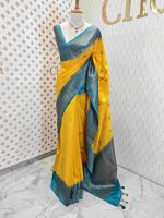 Tussar Banarasi Saree - Image 63