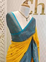 Tussar Banarasi Saree - Image 62