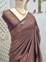 Soft katan brocade design like veins - Image 5