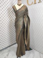 Soft katan brocade design like veins - Image 8