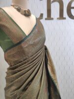 Soft katan brocade design like veins - Image 10