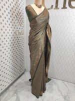 Soft katan brocade design like veins - Image 9