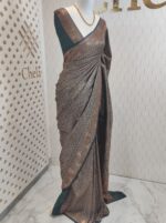 Soft katan brocade design like veins - Image 6