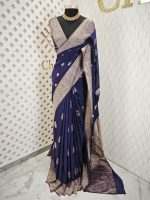 Georgette Banarasi With Lilly Buttas - Image 7