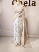Georgette banarasi with 5 stem plant butta - Image 67